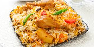 Rice( Biryani , Pulao)