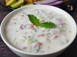 Raita ( curd items )