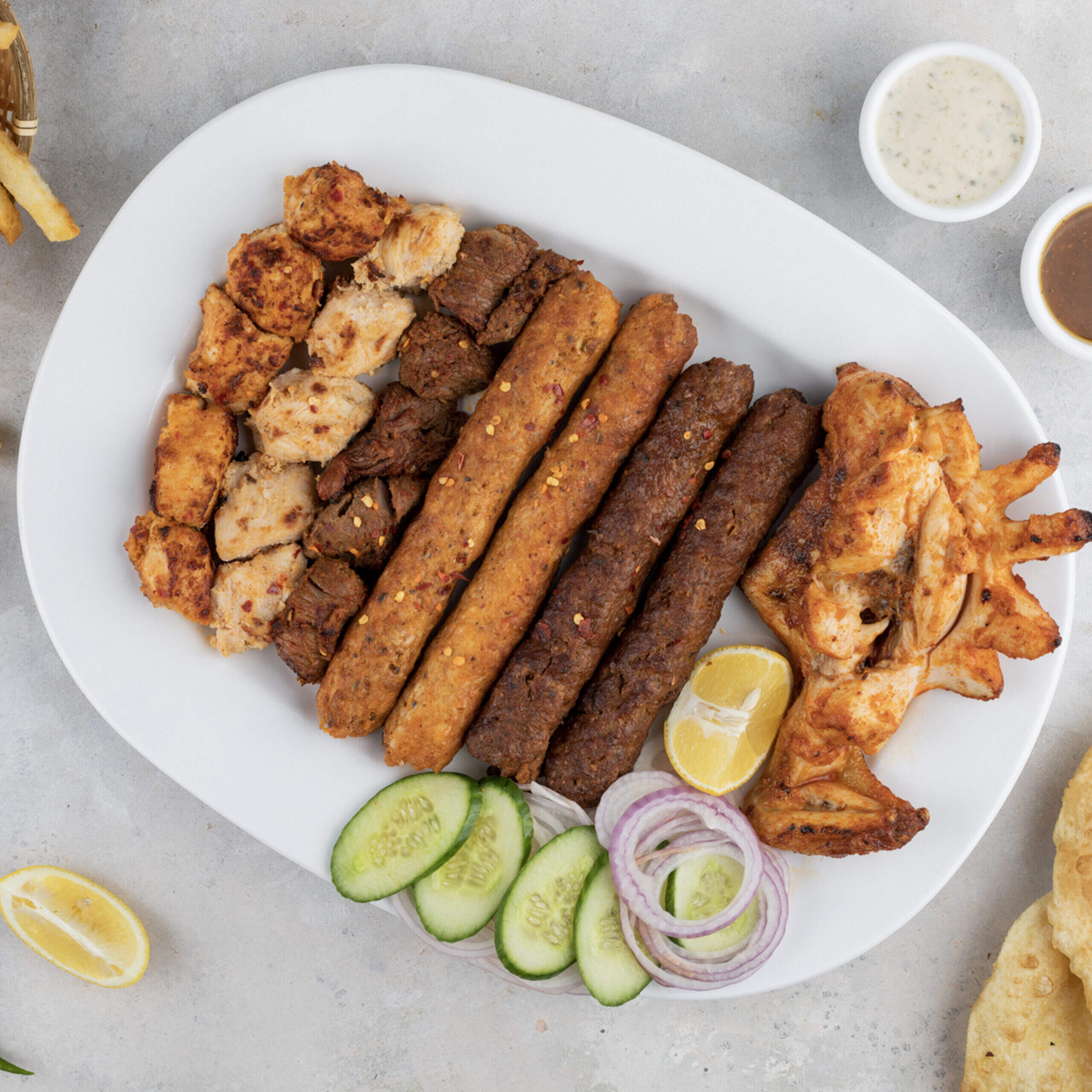 MIx Grilled Special BBQ (3 person)