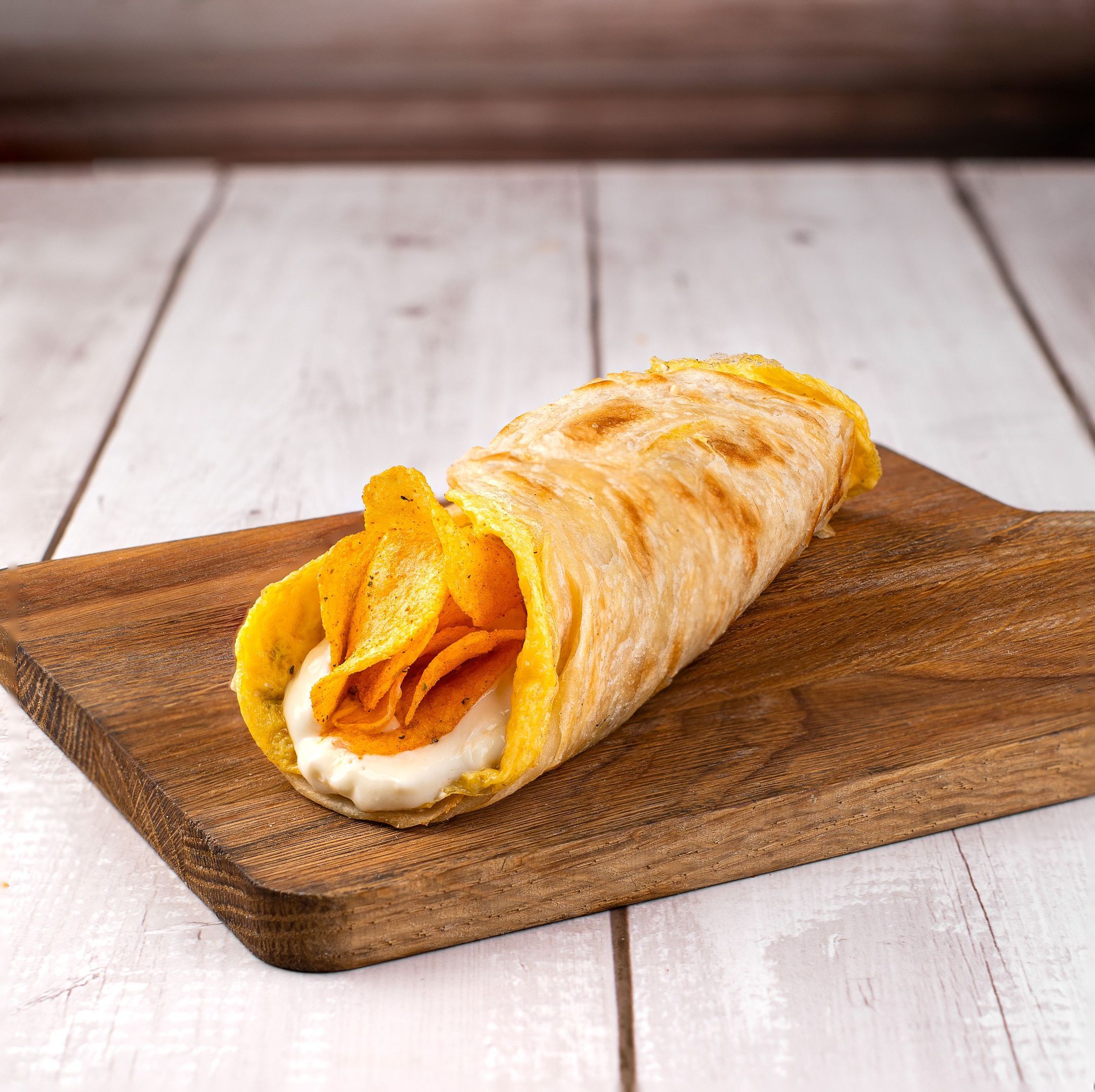 Oman Chips Paratha