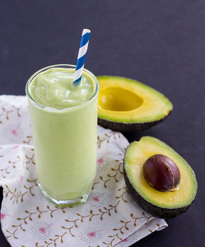 Avacado Milk Shake