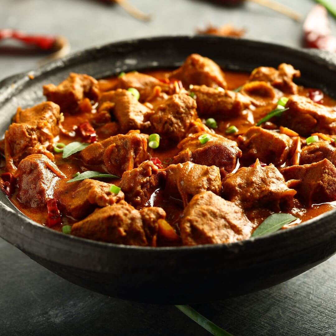 Mutton charsi karahi