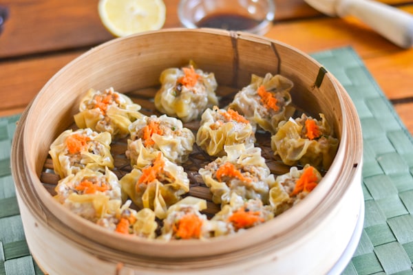MOMO PRAWNS (SIOMAI)