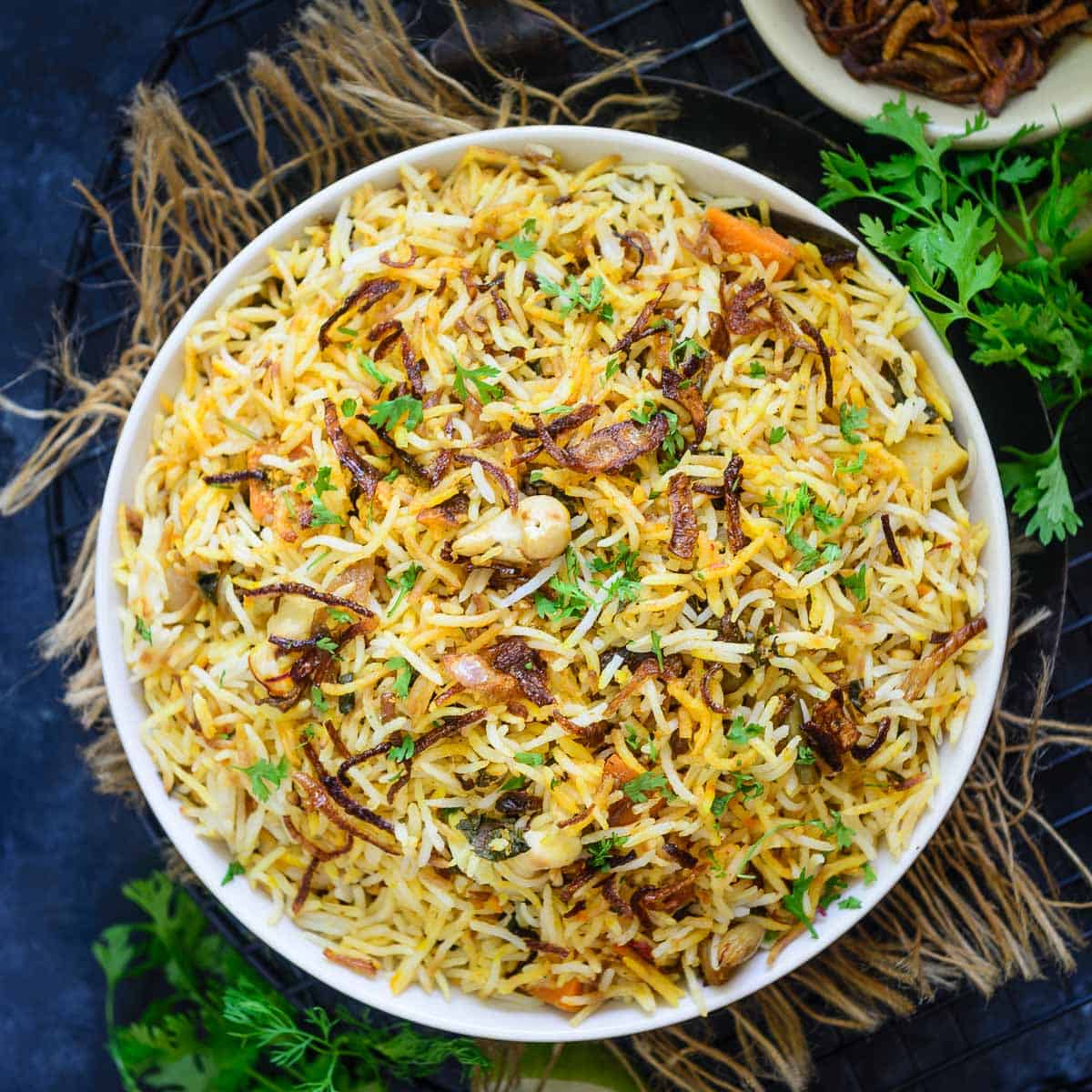 Hyderabadi Veg. Biriryani