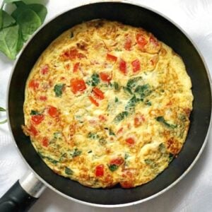 Egg omlet 2 egg