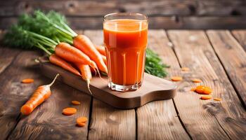 Carrot juice