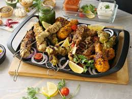Special Kabab plater