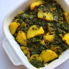 Aloo palak