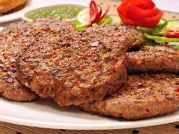 Chicken Chapli