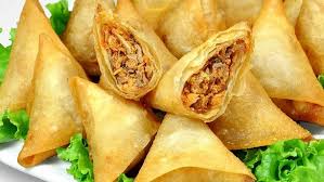 Samosa Chicken/Beef