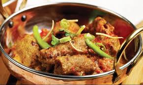 Chicken Kabab Karahi