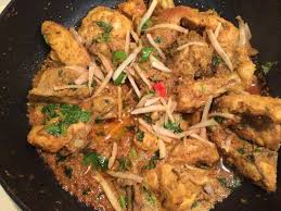 Desi chicken Karahi (half)