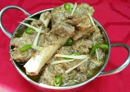 Special Lahori Mutton White Karahi(half)