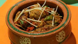 Mutton Kabab Karahi