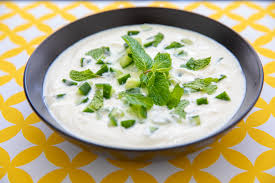 Yogurt Cucumber Salad