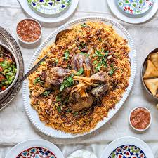 Kabsa Lamb