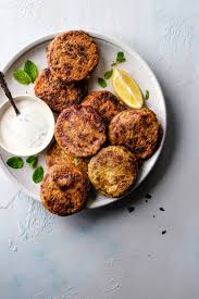 Beef Shami kabab Plate (4pc)