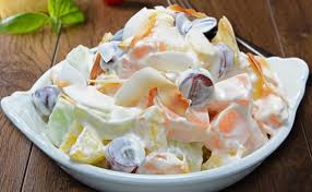 Cream Fruit Chaat