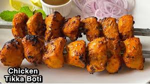 Chicken Boti
