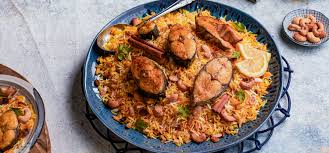 Fish Biryani