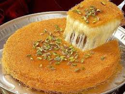 Konafa Cheese