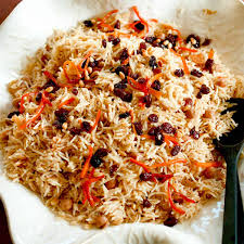 Afghani pulao