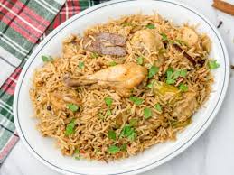 Chicken Pulao