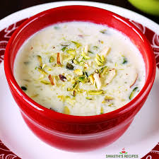 Rice Milk Kheer
