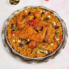 Kabsa Chicken