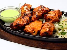 Fish tikka