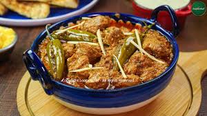 Special Mutton Achari Karahi