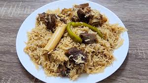 Mutton Pulao