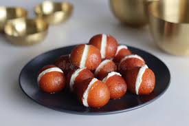 Cream Jamun