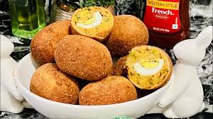 Sada Egg Kabab