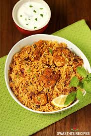 Chicken Biryani
