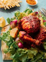 Lahori Chargha (steam roast)