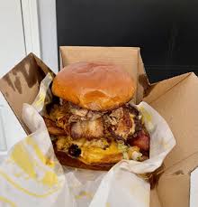 Messy Burger