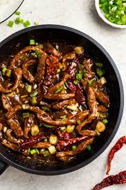 Beef spicy