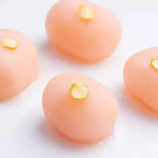 Pink  Rasgula