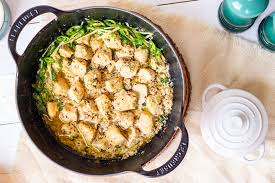 Chicken boneless white karahi