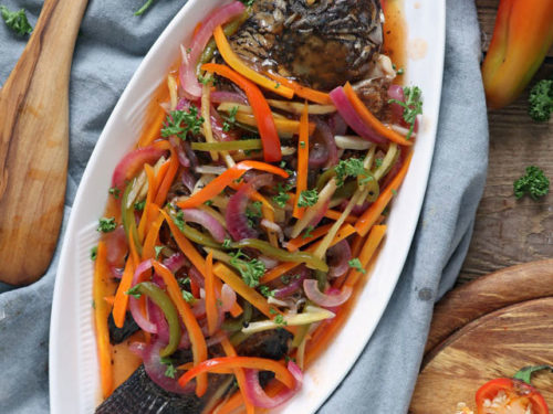 SWEET AND SOUR (HAMOUR) (ESCABECHE)