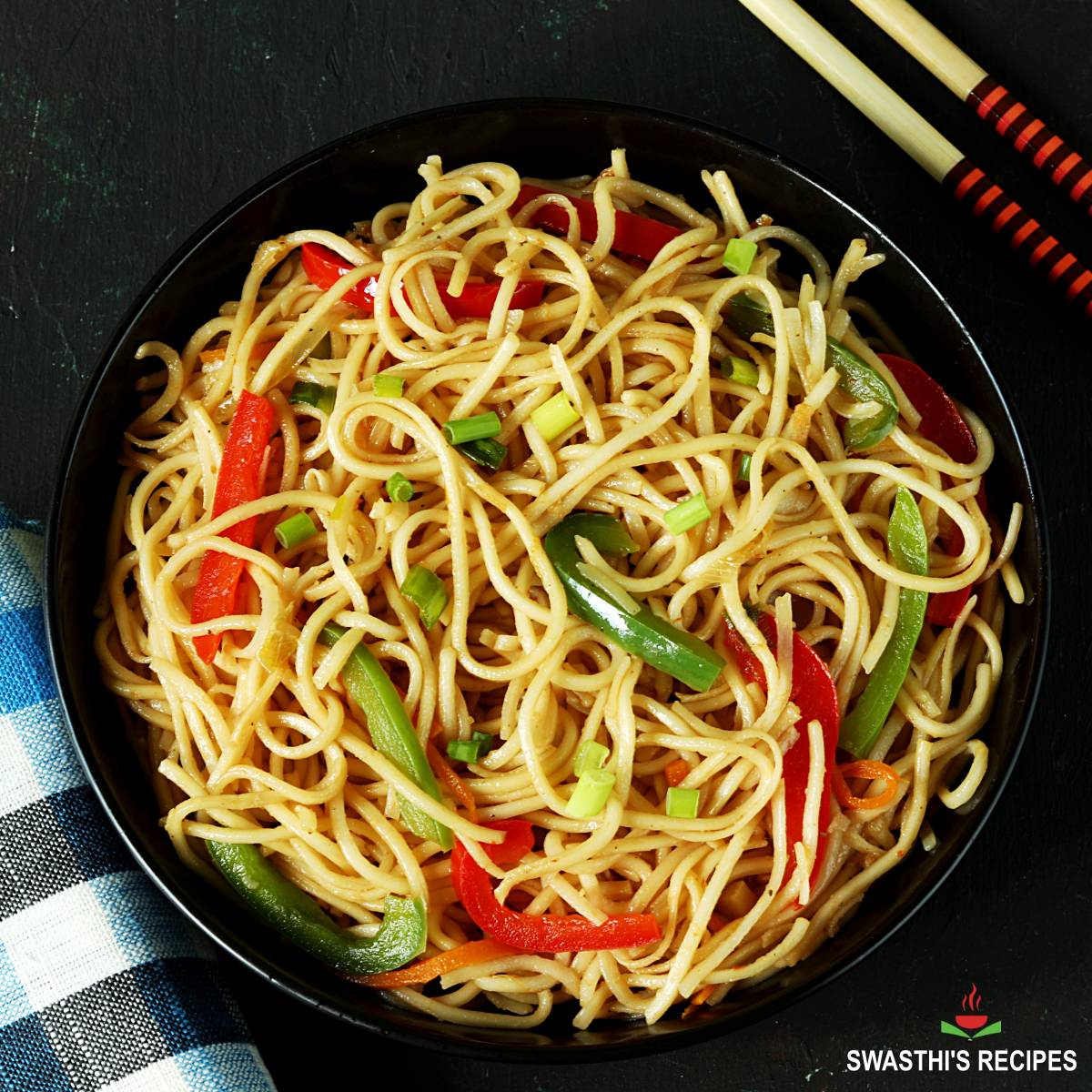 Veg. Hakkah Noodles
