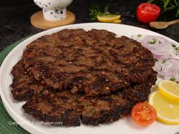 Mutton Chapli Kabab