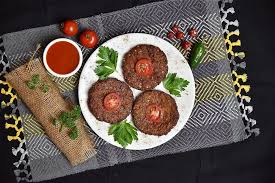Mutton Nali Chapli Kabab