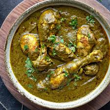 Chicken palak