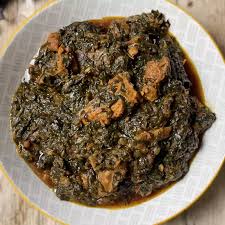 Meat palak