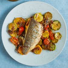 Sea Bass Meal