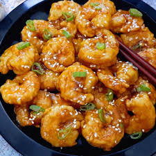 HONEY PRAWNS