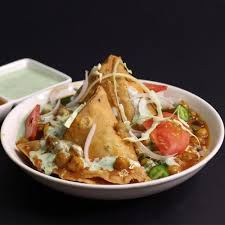Samosa Chat