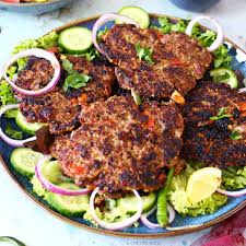 Beef Nali Chapli Kabab